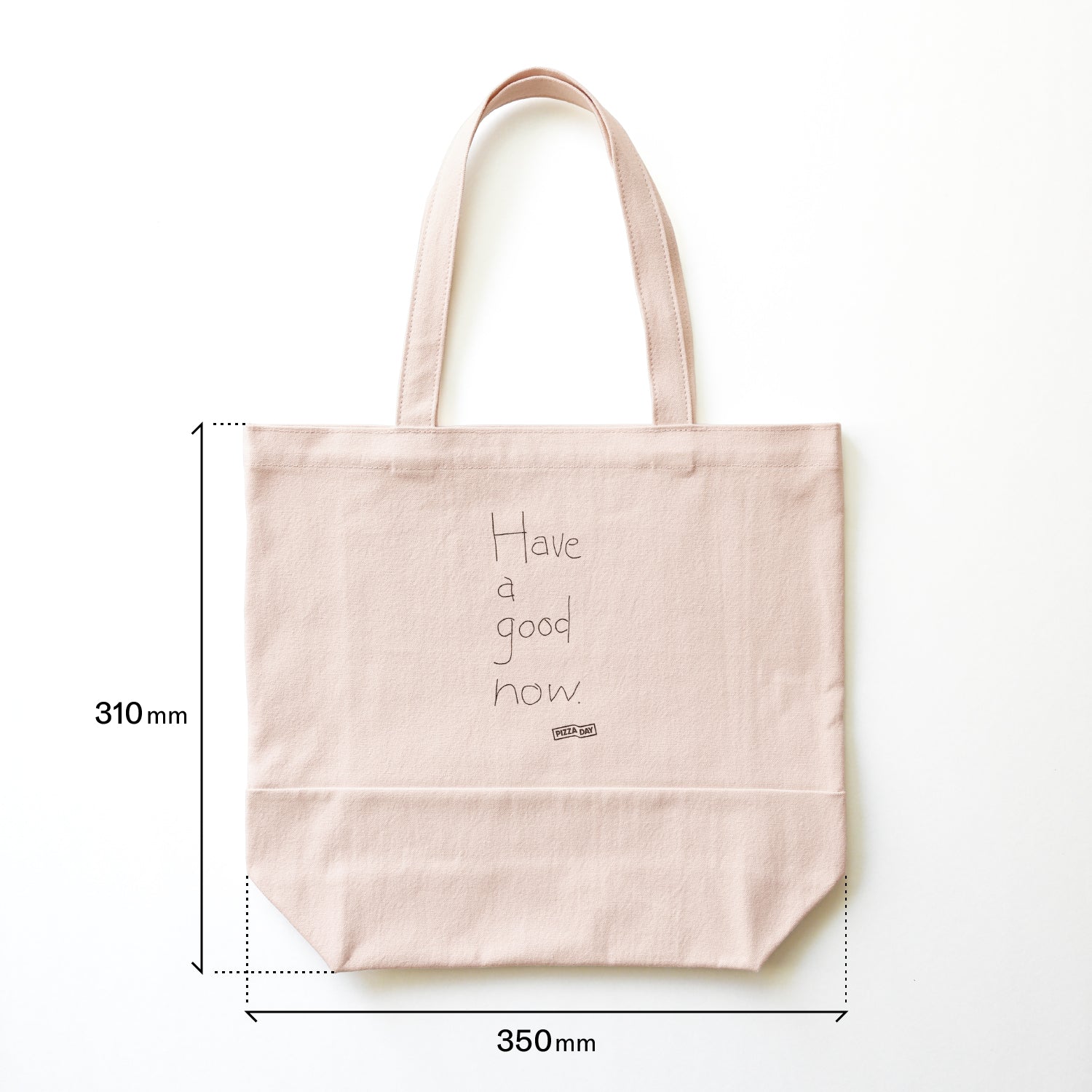 のこり染　トートバッグ