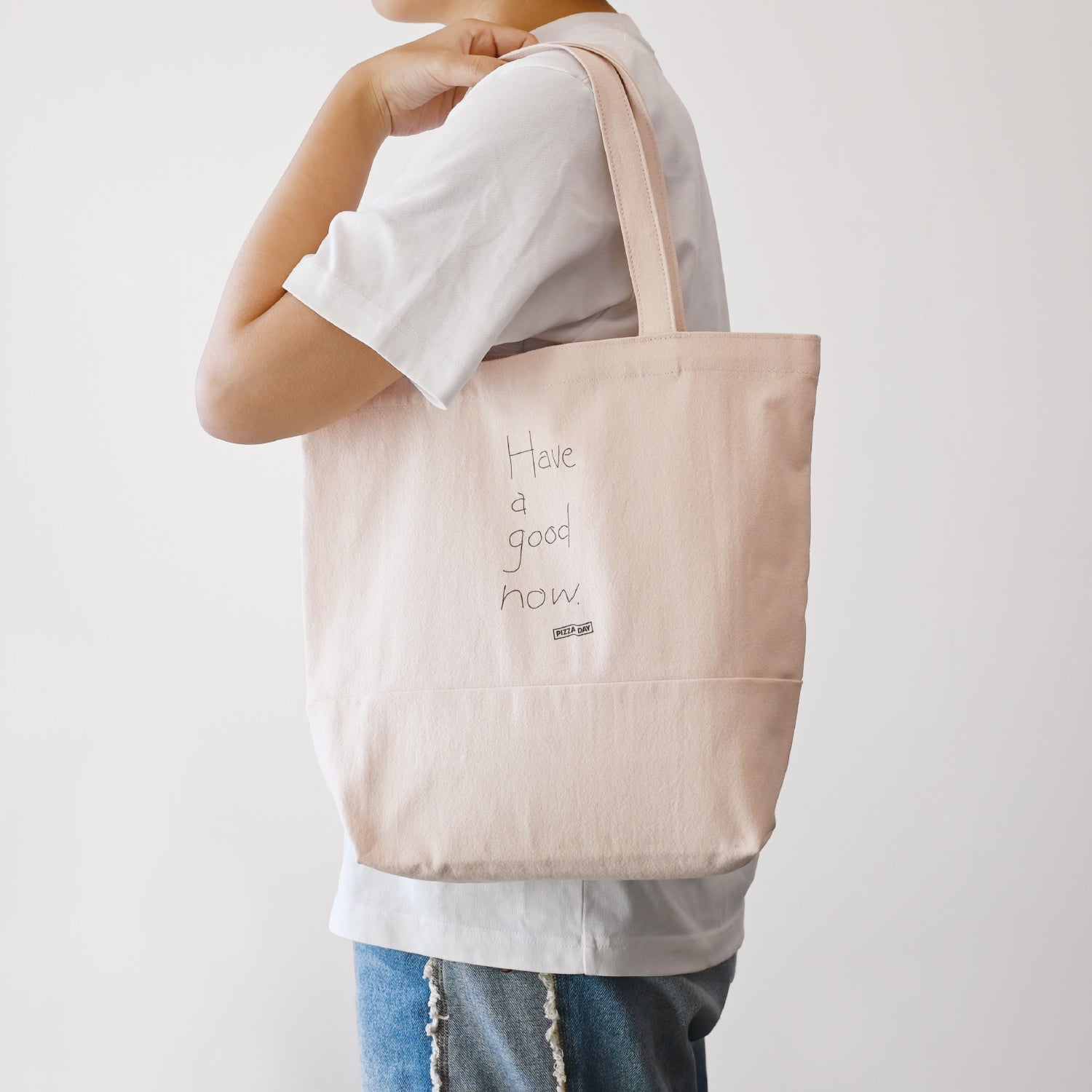 のこり染　トートバッグ