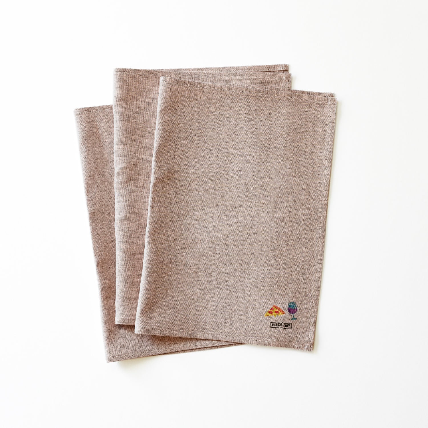 のこり染　ランチョンマット